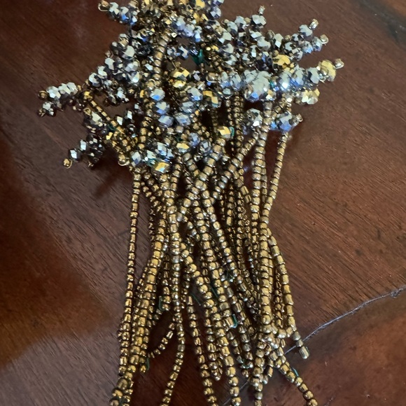 New handmade crystal beaded flower for vase - Picture 6 of 7